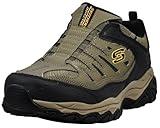 Skechers mens After Burn M. Fit Loafer, Pebble, 10.5 X-Wide US