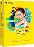 Corel PaintShop Pro 2023 Pro | Photo Editing & Graphic Design Software | Features Supported by AI | Perpetual License | 1 Device | PC Key Card