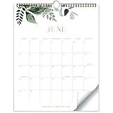 Aesthetic 2025-2026 Wall Calendar - Runs from June 2025 Until December 2026 - The Perfect Large Modern Calendar Planner for Easy Organizing