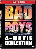 Bad Boys Ultimate Collection - Multi-Feature (4 Discs) - DVD + Digital