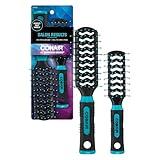 Conair Styling Essentials Brush Set, Full-Size and Mid-Size Vent, Value Pack