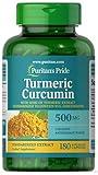 Puritan's Pride Turmeric Curcumin 500 mg-180 Capsules