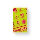 Startups – Strategic Investment Card Game | 3–7 Players | Ages 10+ | Portable Travel Game