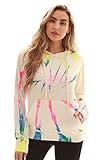 Just Love Loop Terry Tie Dye Hoodie for Women 6922-10644-L