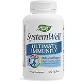 Nature's Way Systemwell Ultimate Immune*, Multi-System Blends with Vitamins C, A, & D, Zinc, and Selenium, 180 Tablets