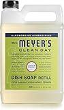 Mrs. Meyer's Liquid Dish Soap Refill, Biodegradable Formula, Lemon Verbena, 48 fl. oz