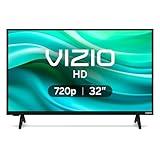 VIZIO HD 32" 720P LED Smart TV with Dual-Band WiFi 5, TV Apps - VHD32M-0807 (Renewed)
