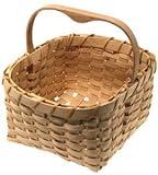 VIRC Cape Cod Blueberry Basket Kit - Basketry Kit - Basket - Large - Life-Size - Wicker - Rustic - 14+ Years - Not Foldable