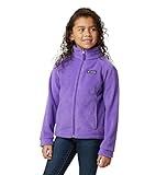 Columbia Baby Girls Benton Springs Fleece Jacket, Grape Gum, Small