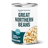 Amazon Grocery, Canned Great Northern Beans, 15.5 Oz (Previously Amazon Fresh, Packaging May Vary)