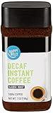 Amazon Brand - Happy Belly Classic Roast Decaf Instant Coffee, 7 ounce (Pack of 1)