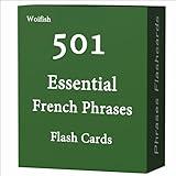 501 Common French Phrases Flash Cards