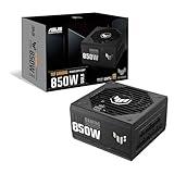 ASUS TUF Gaming 850W Gold (850 Watt, ATX 3.0 Compatible, Fully Modular Power Supply, 80+ Gold, Military-Grade Components, Dual Ball Bearing, Axial-tech Fan, PCB Coating, 10 Year Warranty)
