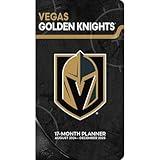 TURNER SPORTS Vegas Golden Knights 2025 17-Month Pocket Planner - PF (25998890607)