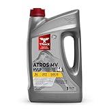 TRIAX Atros Multivis HVLP 46 Full Synthetic Hydraulic Oil, 300% Additive Anti-Wear Boost, 7,000-10,000 Hour Life, Arctic Grade -54 Cold Flow and High Temp Operations (1 Gallon)