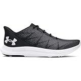 Under Armour Men's Charged Speed Swift, (001) Black/White/White, 11, US