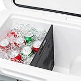 BEAST COOLER ACCESSORIES Cooler Divider and Cutting Board Compatible with Yeti Tundra 65 - Cooler Divider Insert for Yeti 65 with Juice Drip Groove - Durable, Multi-Functional Board for Short Side Use