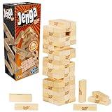 Hasbro Gaming Jenga Classic Game with Genuine Hardwood Blocks,Stacking Tower Game for 1 or More Players,Kids Ages 6 and Up