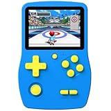 CULAGEiMI 32 Bit Handheld Games for Kids,3.0'' IPS Screen and Built in 139 Video Games,Rechargeable Portable Electronic Gaming System Toys for Ages 4-14,Boys Girls Xmas Birthday Gift (Blue)