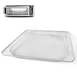 Replacement Air Fryer Basket for Ninja Foodi SP101 Air Fry Oven, Stainless Steel Air Fryer Accessories for Ninja Foodi SP100, SP101B1, SP101C，Deep Fryer Parts & Accessories (for SP100 Series)