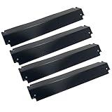 Direct store Parts DP125 (4-pack) Porcelain Steel Heat Shield/Heat Plates 16 "x 3 13/16" Replacement for Charbroil, fits for Thermos, fits for Kenmore Sears and other Gas Grill Models