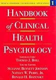 Handbook of Clinical Health Psychology: Medical Disorders and Behavioral Applications