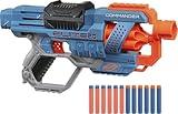 Hasbro Nerf Elite 2.0 Eaglepoint RD-8 Blaster - 8-Dart Drum, Detachable Scope and Barrel, 16 Nerf Darts, Bolt Action