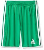 adidas Boy's Squadra 21 Shorts, Team Green/White, Medium