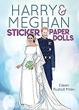 Harry & Meghan Sticker Paper Dolls (Dover Little Activity Books: People)