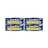 StarKist Solid White Albacore Tuna in Water, 5 oz Can, Pack of 4