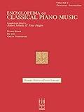 Encyclopedia of Classical Piano Music: Piano Solos by the Great Composers (Robert Schultz Piano Library: Elementary - Intermediated, 1)