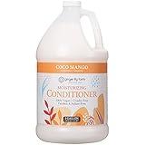 Ginger Lily Farms Botanicals Moisturizing Conditioner for All Hair Types, Coco Mango, 100% Vegan & Cruelty-Free, Coconut Mango Scent, 1 Gallon Refill