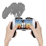 Zopsc Mobile Game Controller for Mobile Controller, Joystick Remote Grip Shooting Aim Keys for phones, Cellphone Gamepad Accessories, with Cooling Fan