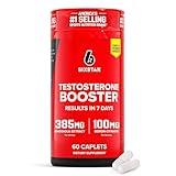 Six Star Nutrition Testosterone Booster for Men with Rhodiola Extract and Boron Citrate - Male Gym Workout Supplements for Muscle Growth, Stamina & Energy - 60 Pills