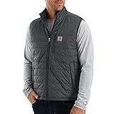 Carhartt mens Gilliam Vest (Regular and Big & Tall Sizes) Work Utility Outerwear, Shadow, XX-Large US