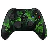 eXtremeRate Custom Shell for Xbox Series X & S Controller - Revitalize Your Controller - Dark Carnival Cover Replacement Accessories Front Housing Cover for Xbox Core Controller [Control NOT Included]