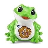 VTech Bounce and Laugh Frog Learning Toy for Toddlers