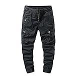 NP Spring Men's Pants Clothing Autumn Casual Waist Pantalones Tipo Pants Men Black