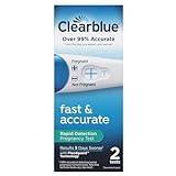 Clearblue Rapid Detection Pregnancy Test, Home Pregnancy Kit, 2 Count