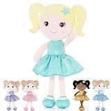 Lazada Baby Girl Gifts Baby Dolls First Baby Doll Rag Doll Plush Doll Baby Toys Star Girl Lake Green 12inches