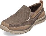 Skechers Men's Superior Milford Slip-On Loafer, Light Brown, 8.5 M US