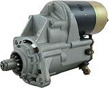 EPartsGlobal 12V Metal Motor Starter - Compatible with John Deere 9920, 5300, 5410, 5210, 5500, 5310 Bobcat - Agricultural Machinery Spare Parts