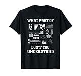 What Part Of Don't You Understand Funny Finance and Business T-Shirt