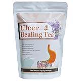 Organic Ulcer Stomach Tea, Ulcer Healing Tea, Relief Gastritis and Heartburn, Daily Stomach Nourishing, 30 Teabags