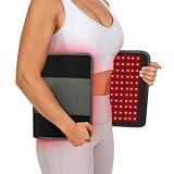 Comfytemp 24’’ x 12’’ Large Red Light Therapy Pad for Body, FSA HSA Eligible Near Infrared Light Therapy Wrap with Timer, 32W Light Therapy Pad for Back Belly Shoulder Joint Muscle Pain Relief