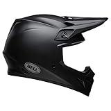 Bell MX-9 MIPS Off-Road Motorcycle Helmet (Solid Matte Black, Large)