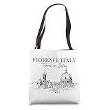 Florence Italy Travel In Italia Traveling Lover Italian Tote Bag