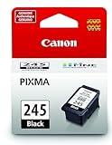 Canon PG-245 Genuine Black Ink Cartridge, Compatible with iP2820, MG2420/2924/2920/3020/2522/2525, MX492, TS3120/302/302a/202/202a/4520/3320