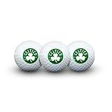 Team Effort NBA Boston Celtics Golf Ball Pack of 3Golf Ball Pack of 3, NA