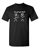 I Got Your Back Graphic Novelty Sarcastic Funny T Shirt L Black